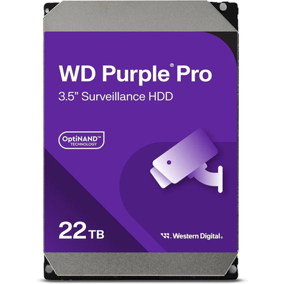 Жесткий диск 3.5'' 22Tb WD WD221PURP