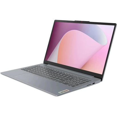 Ноутбук Lenovo IP3 15AMN8 15.6'' FHD IPS Ryzen 3 7320U/8Gb/SSD512Gb/NoOS/серый 82XQ00XLSA