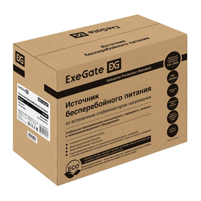 ИБП 800 В*А ExeGate EX295685RUS NEO Smart BU-800.LCD.AVR.5SH