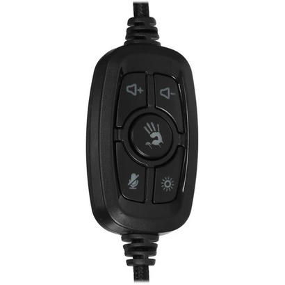 Наушники A4Tech Bloody G560 черный/красный