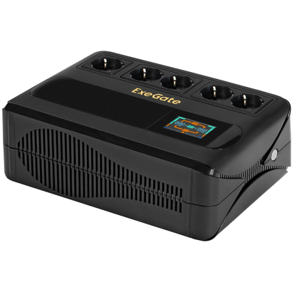 ИБП 800 В*А ExeGate EX295685RUS NEO Smart BU-800.LCD.AVR.5SH