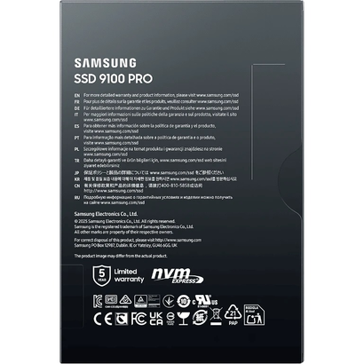 SSD M.2 1Tb SAMSUNG 9100 PRO MZ-VAP1T0BW