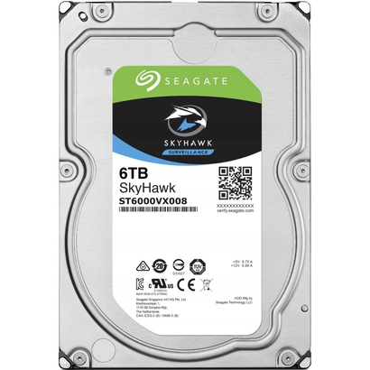 Жесткий диск 3.5'' 6Tb Seagate Video Skyhawk ST6000VX008