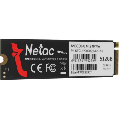 SSD M.2 512Gb NETAC NT01NV3000Q-512-E4X