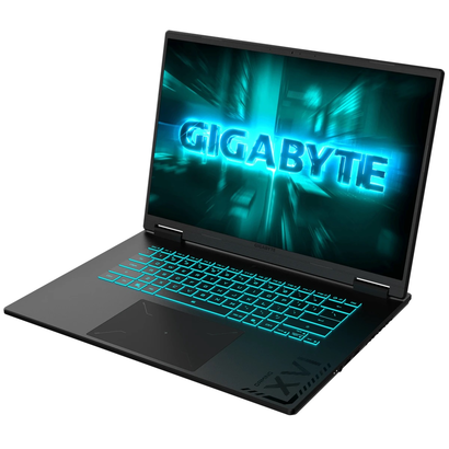 Ноутбук Gigabyte A16 GA6H 16'' FHD+ IPS 165Hz i5-13420H/16Gb/SSD512Gb/RTX5050 8Gb/DOS CTHH3KZ893SD