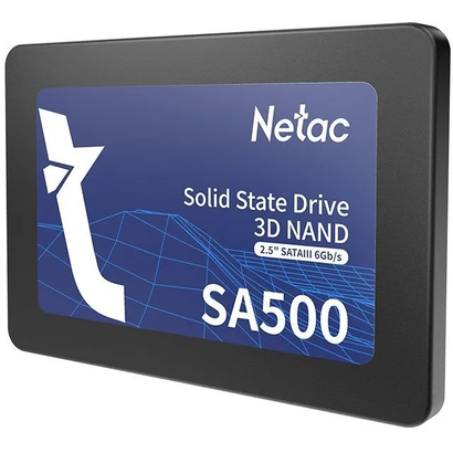 SSD 2.5'' 512Gb NETAC NT01SA500-512-S3X