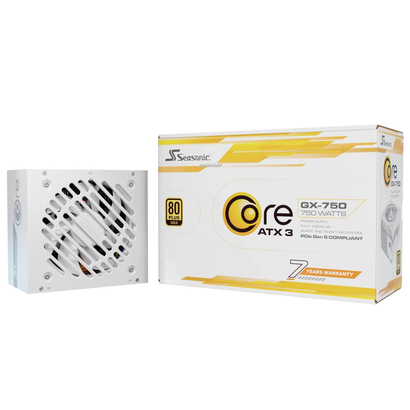 Блок питания 750W Seasonic GX-750 WH