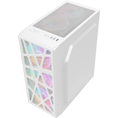 Корпус AeroCool MANA WH