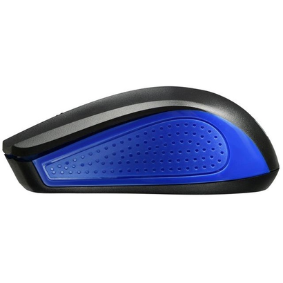 Мышь Oklick 485MW черный/синий