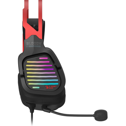 Наушники A4Tech Bloody G560 черный/красный