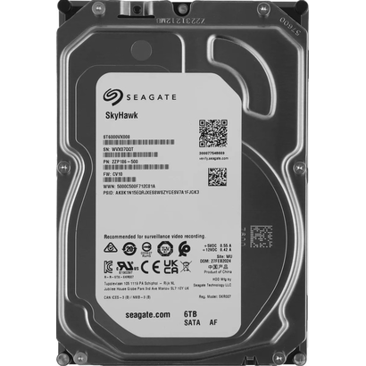 Жесткий диск 3.5'' 6Tb Seagate Video Skyhawk ST6000VX008