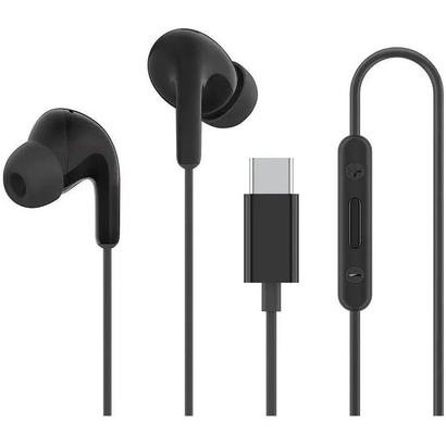 Наушники Xiaomi Type-C Earphones, черный M2413E1