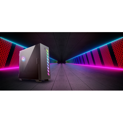 Корпус MSI MAG VAMPIRIC 300R Brown Box