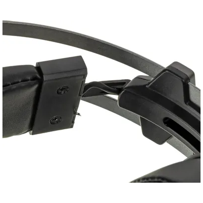 Наушники A4Tech Bloody J527 серый 2м мониторные USB