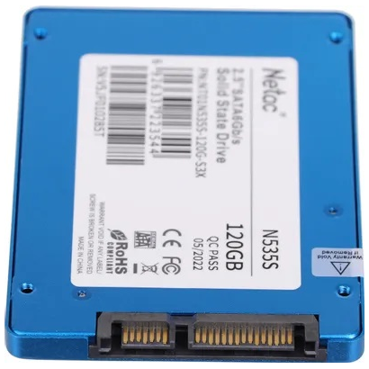 SSD 2.5'' 120Gb NETAC NT01N535S-120G-S3X