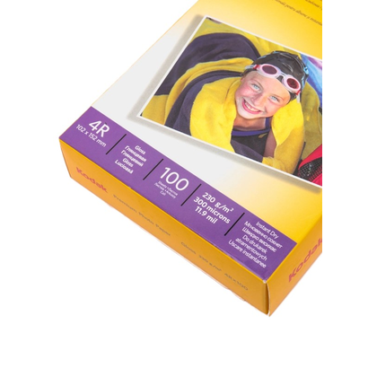 Фотобумага Kodak 4R (10,2х15,2) глянцевая 230г/м 100л.