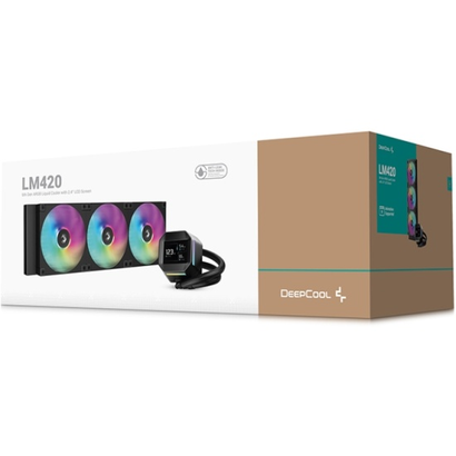 ЖСО DEEPCOOL LM420 ARGB