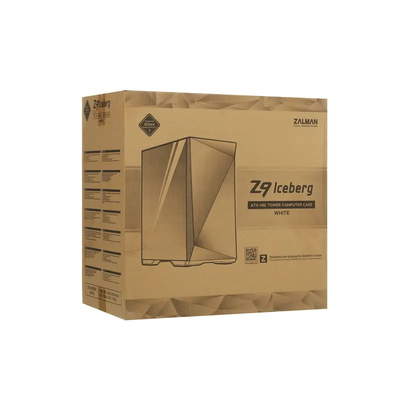Корпус ZALMAN Z9 Iceberg WH