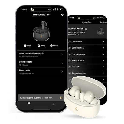 Наушники Edifier X5 Pro, белый