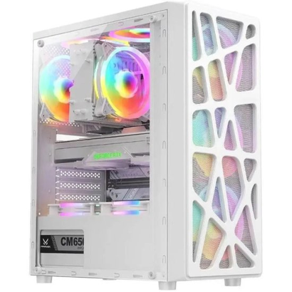 Корпус AeroCool MANA WH