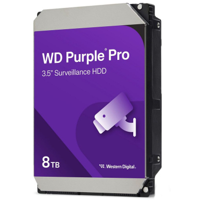 Жесткий диск 3.5'' 8Tb WD WD8002PURP