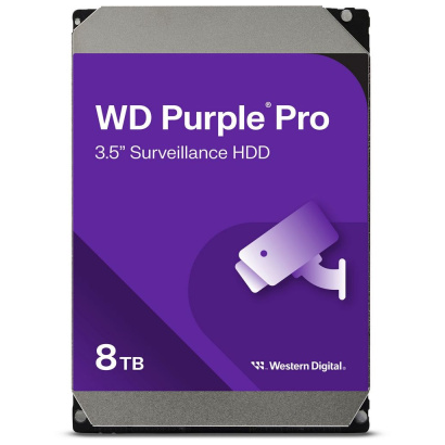 Жесткий диск 3.5'' 8Tb WD WD8002PURP