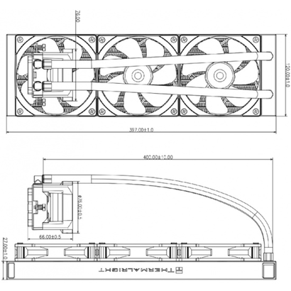 ЖСО Thermalright Core Vision 360 ARGB WH