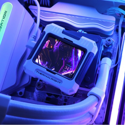 ЖСО Thermalright Frozen Warframe 420 ARGB WH