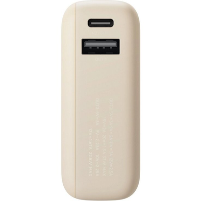 Внешний аккумулятор 10000mA Xiaomi 33W Power Bank 33W бежевый, BHR9333GL