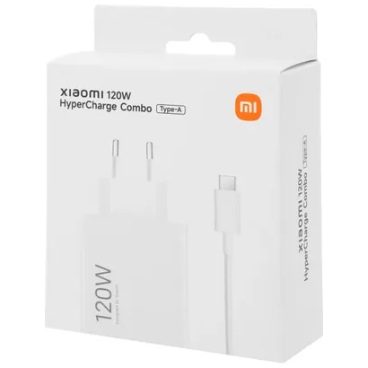 СЗУ Xiaomi 120W HyperCharge Combo (Type-A) EUBHR9462EU