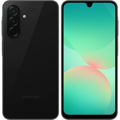 Смартфон Samsung Galaxy A26 5G 6/128 черный