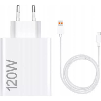 СЗУ Xiaomi 120W HyperCharge Combo (Type-A) EUBHR9462EU
