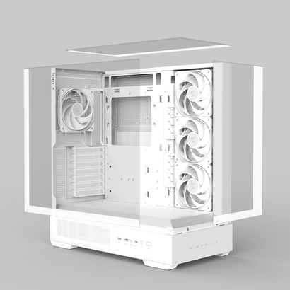 Корпус ZALMAN P40 Prism Plus WH