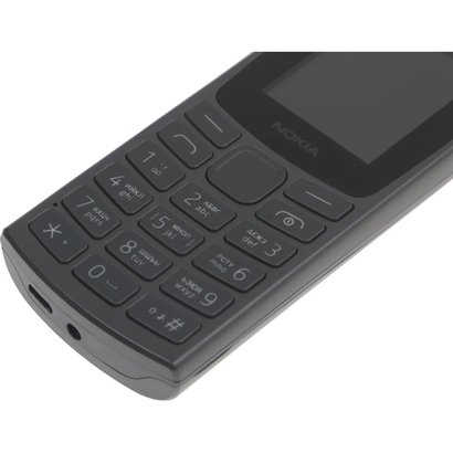 Мобильный телефон Nokia 105 черный