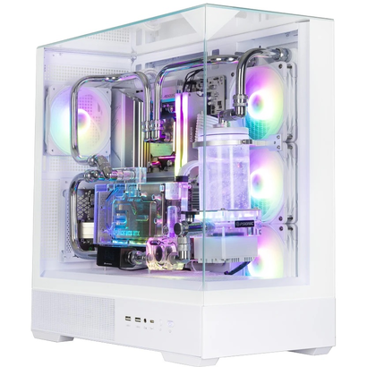 Корпус ZALMAN P40 Prism Plus WH