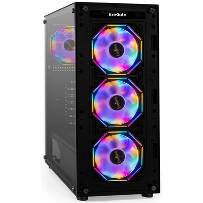 Корпус Exegate i3 BASE