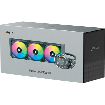 Кулер процессорный Ocypus Sigma L36 BK ARGB