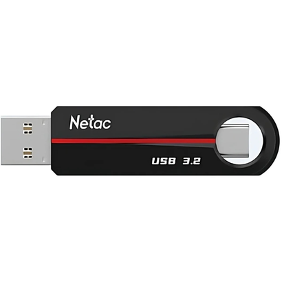 USB Flash 64Gb USB 3.2/Type Netac US18 NT03US18C-064G-32BK