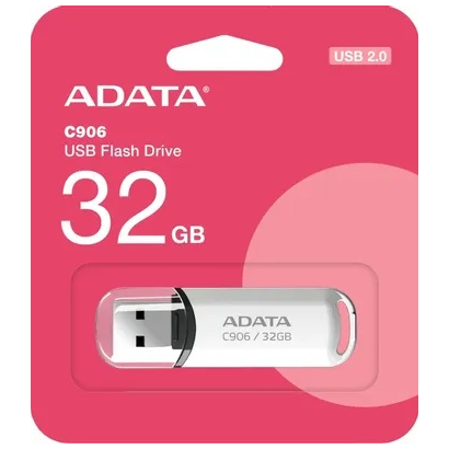 USB Flash 32GB USB 2.0 A-DATA C906 AC906-32G-RWH