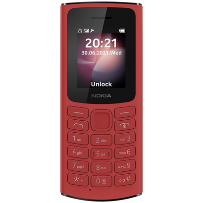 Мобильный телефон Nokia 105 red