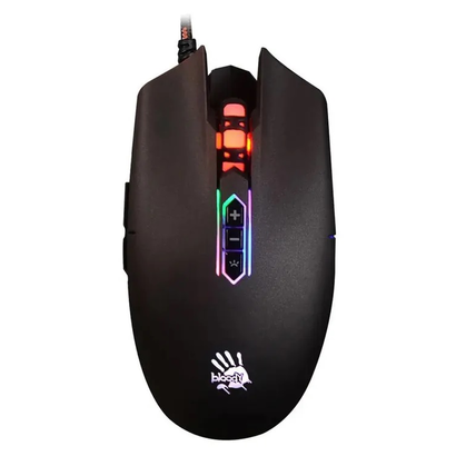 Игровая мышь A4TECH Bloody Q80 черный