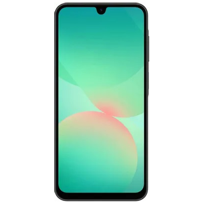 Смартфон Samsung Galaxy A26 5G 6/128 черный