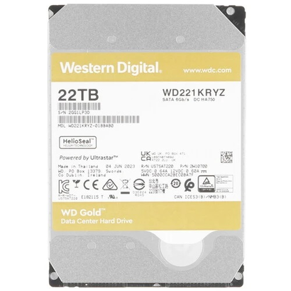 Жесткий диск 3.5'' 22Tb WD WD221KRYZ
