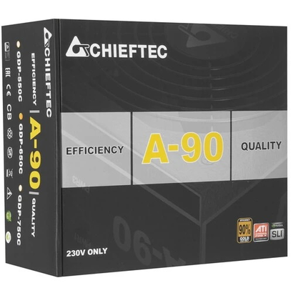 Блок питания 650W Chieftec GDP-650C