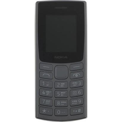 Мобильный телефон Nokia 105 черный