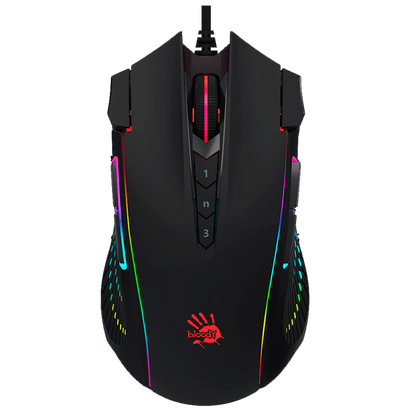 Игровая мышь A4TECH Bloody J90s черный