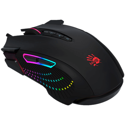 Игровая мышь A4TECH Bloody J90s черный