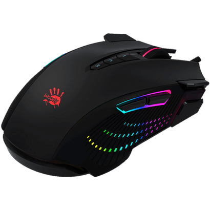 Игровая мышь A4TECH Bloody J90s черный