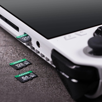 Карта памяти 64Gb  A-DATA microSD Class 10 UD64GUI3V30A2SP-RA1