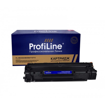 Тонер-картридж ProfiLine для принтеров Canon\HP PL-CB435/436/CE285A/712/713/725
